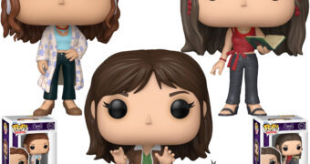 Bonecas Pop! TV da Série Charmed – Jovens Bruxas com Prue, Piper e Phoebe