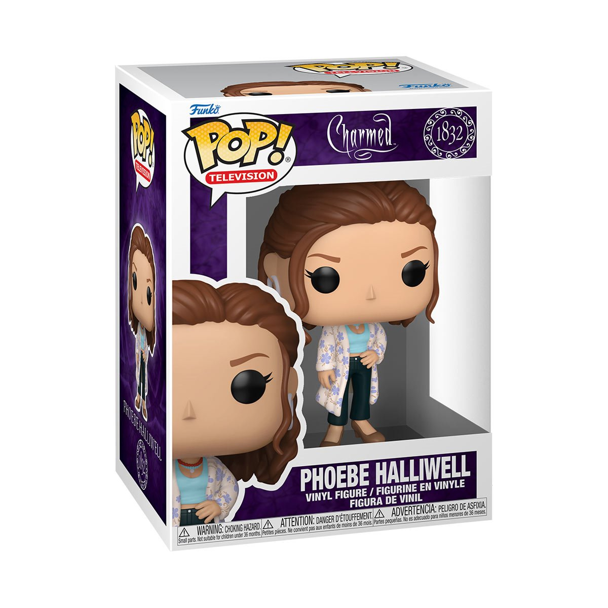 Bonecas Pop! TV da Série Charmed - Jovens Bruxas com Prue, Piper e Phoebe