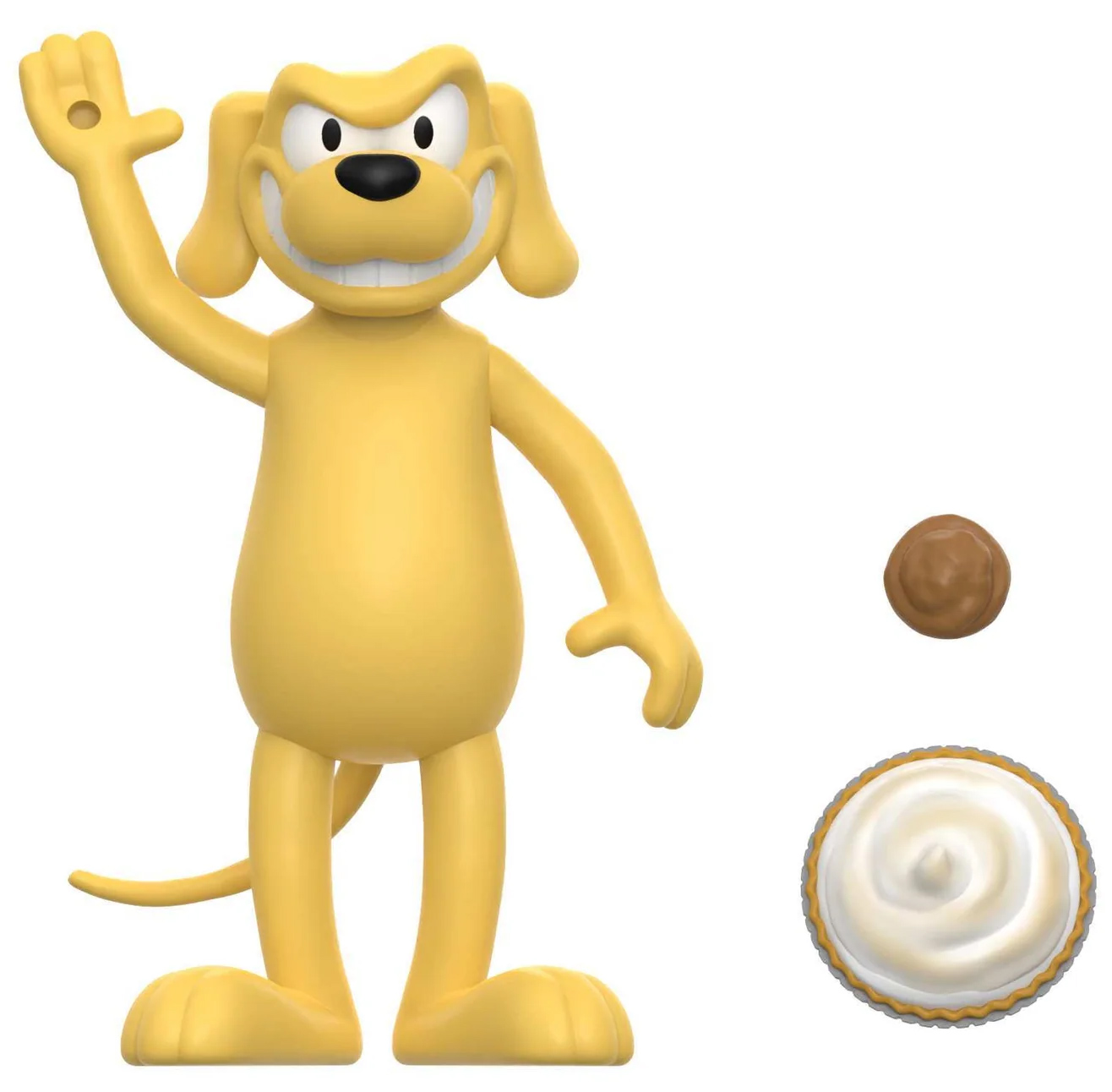 Action Figure Cão Dookie Dog ReAction da Banda Green Day