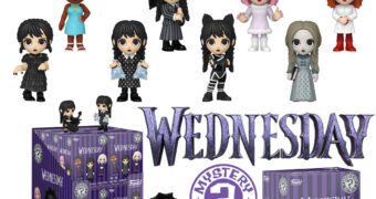 Mini-Figuras Wandinha (Wednesday) Mystery Minis