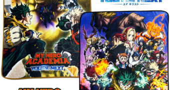 Cobertores de Lance do Filme My Hero Academia: Agora É Sua Vez﻿