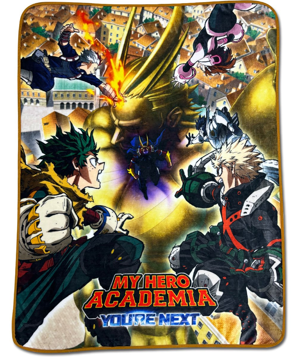 Cobertores de Lance do Filme My Hero Academia: Agora É Sua Vez﻿
