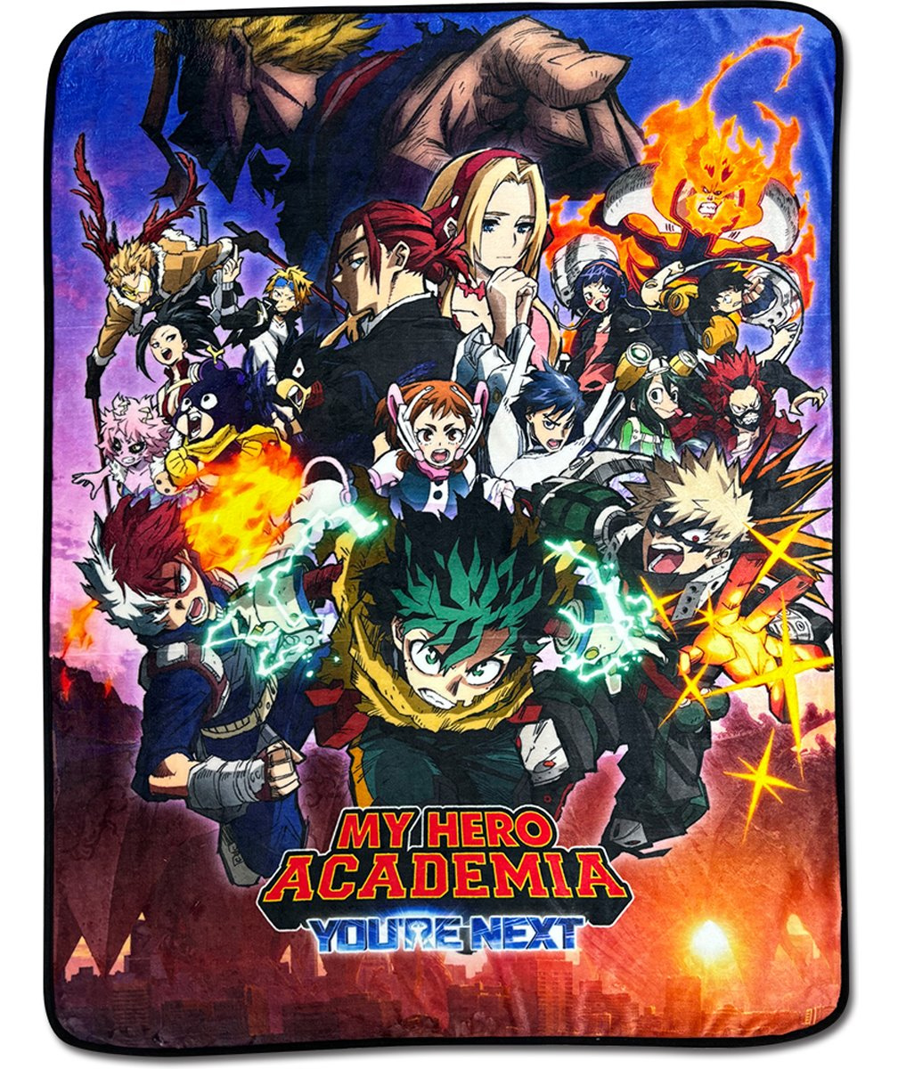 Cobertores de Lance do Filme My Hero Academia: Agora É Sua Vez﻿