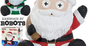 Bonecos Papai Noel Handmade By Robots Imitando Crochê Amigurumi