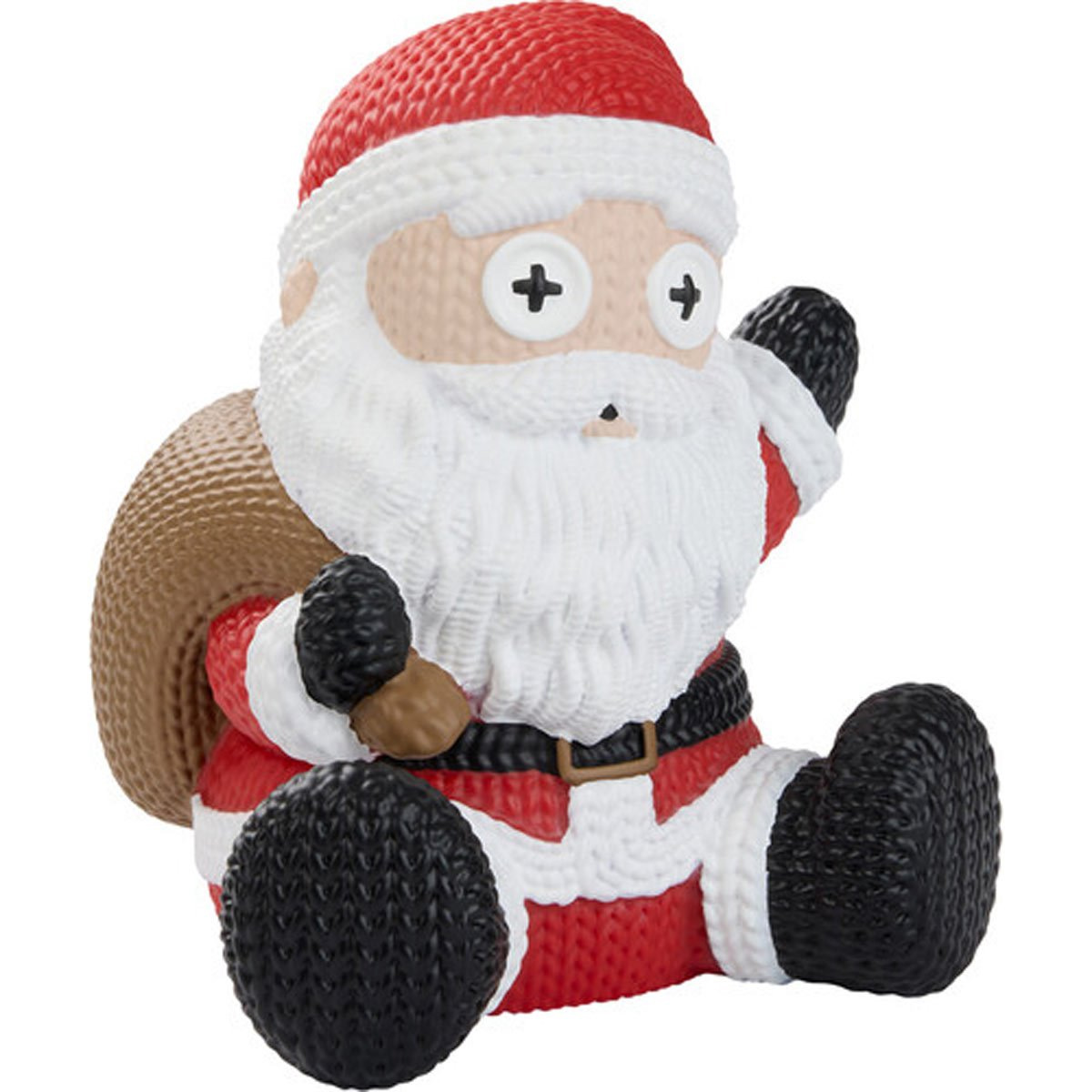 Bonecos Papai Noel Handmade By Robots Imitando Crochê Amigurumi