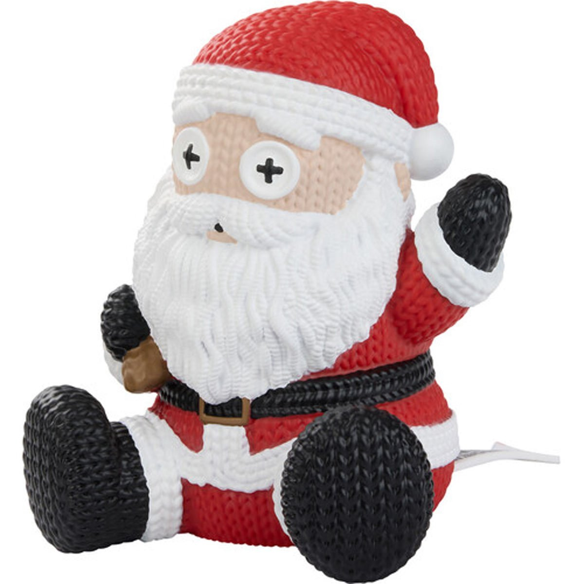 Bonecos Papai Noel Handmade By Robots Imitando Crochê Amigurumi