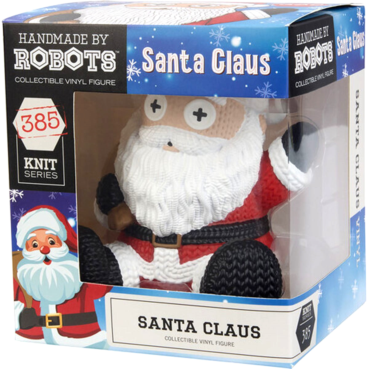 Bonecos Papai Noel Handmade By Robots Imitando Crochê Amigurumi