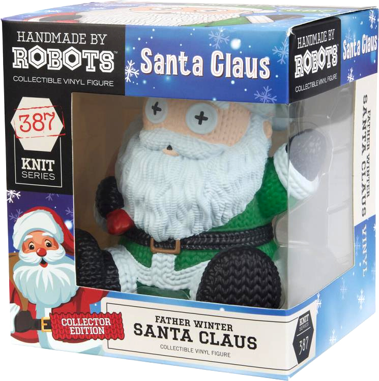 Santa Claus Handmade By Robots