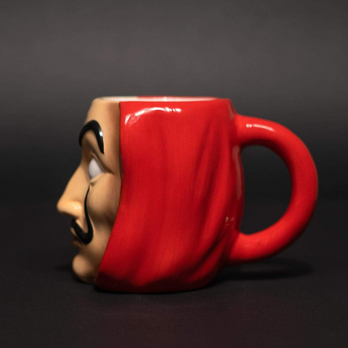 3D Mug Dalí Mask from La Casa de Papel Series