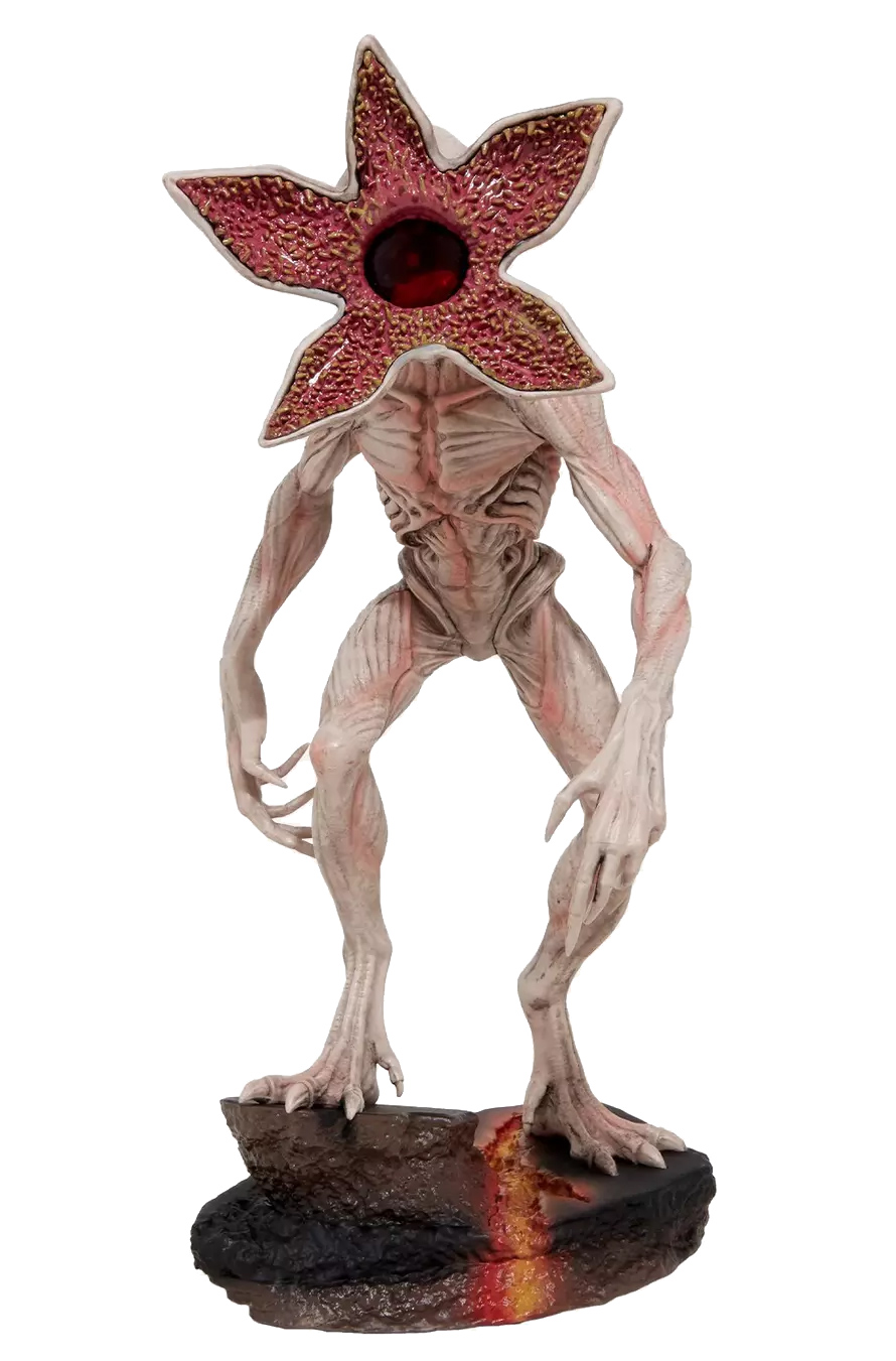 Luminária Stranger Things com o Monstro Demogorgon