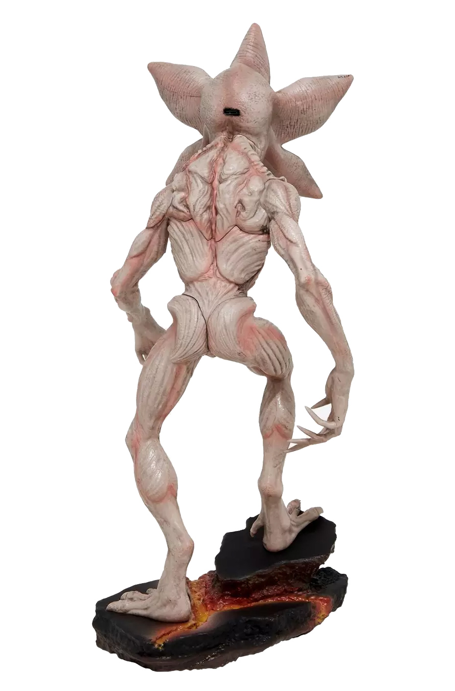 Luminária Stranger Things com o Monstro Demogorgon