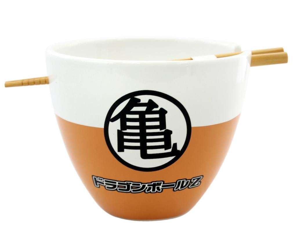 Tigela Ramen Mestre Roshi, o Artista Marcial de Dragon Ball Z