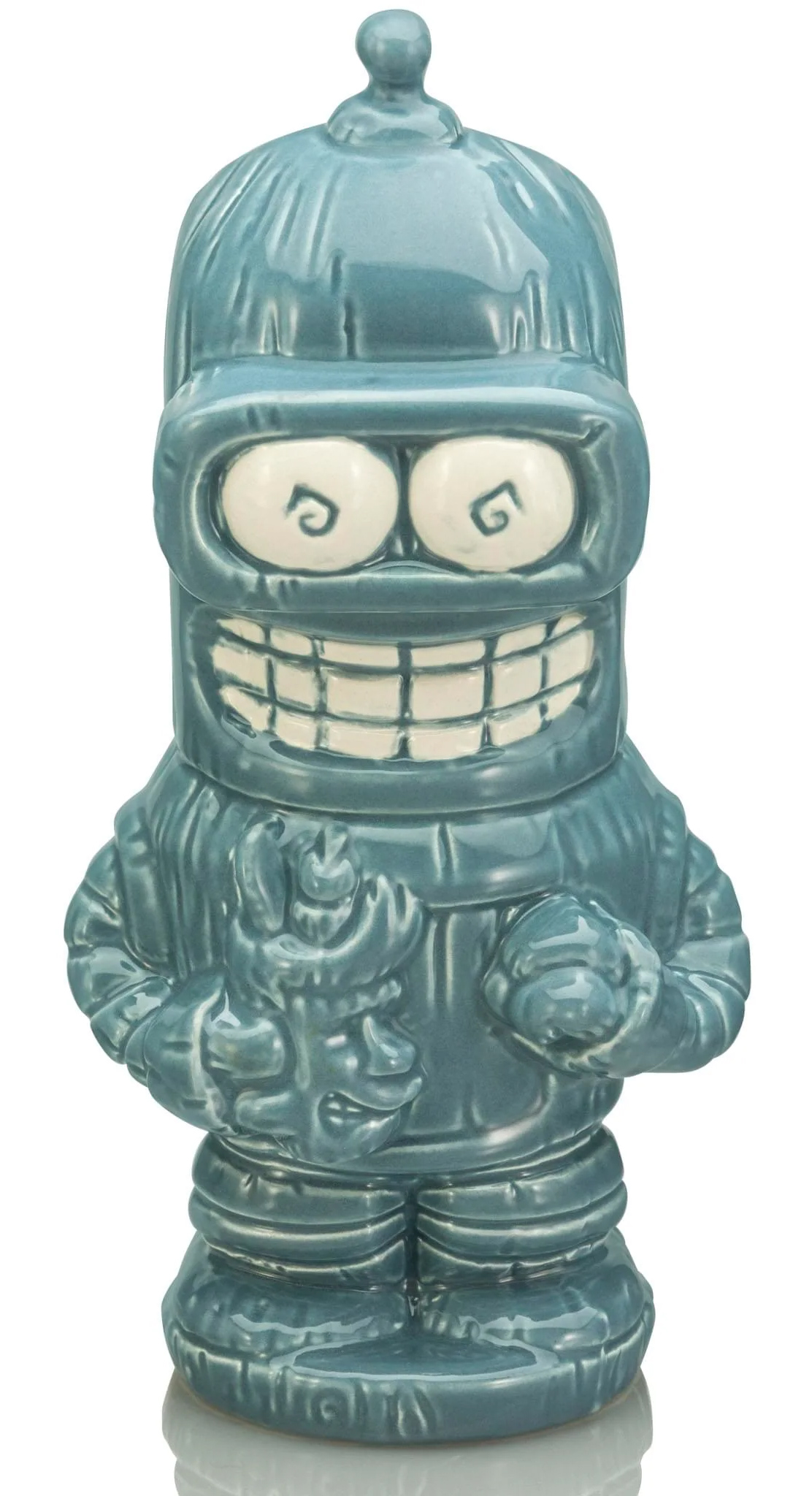 Canecas Futurama Geeki Tikis com Bender, Dr. Zoidberg e Nibbler