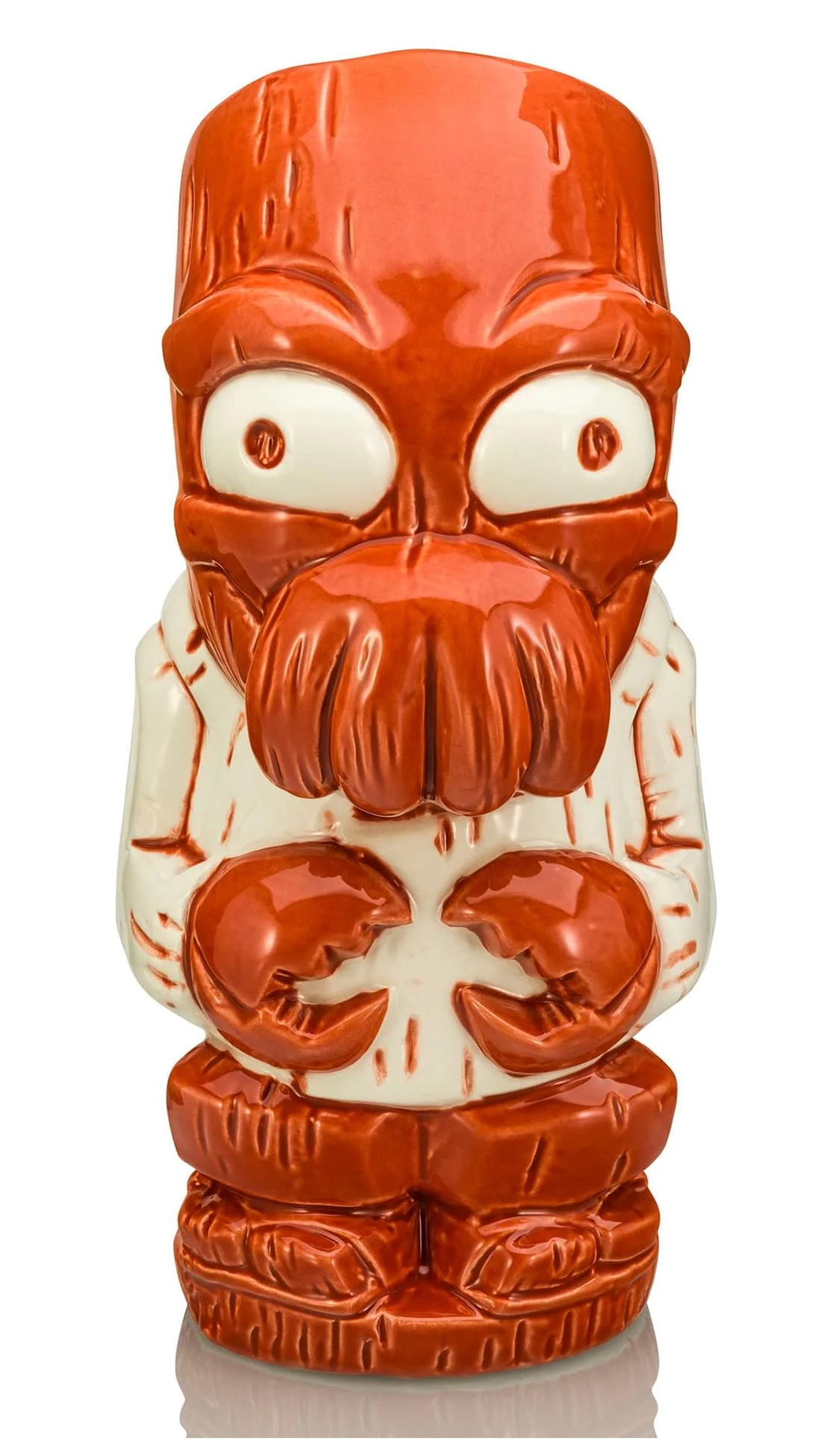 Canecas Futurama Geeki Tikis com Bender, Dr. Zoidberg e Nibbler