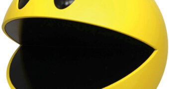 Cofre Pac-Man PVC Figural Bank