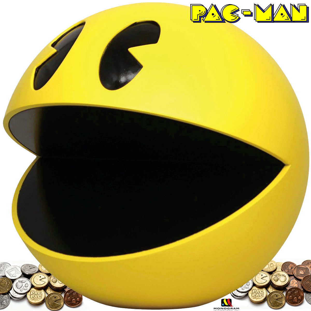 Cofre Pac-Man PVC Figural Bank