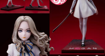 Estátua M3GAN Bishoujo – Ilustração de Shunya Yamashita