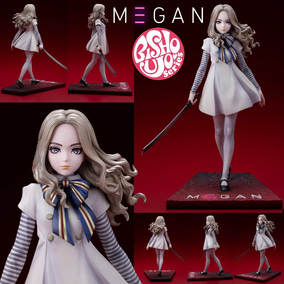 Estátua M3GAN Bishoujo