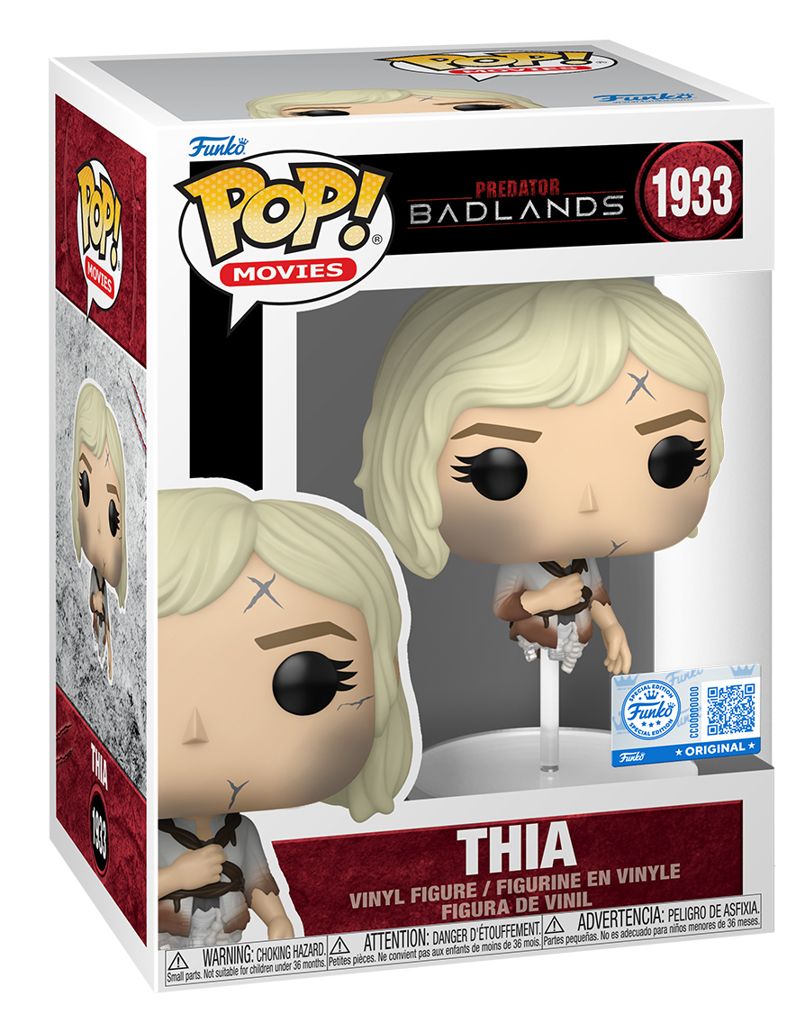 Bonecos Pop! Predador: Terras Selvagens