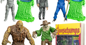 Action Figures da Série de Livros Goosebumps de R.L. Stine