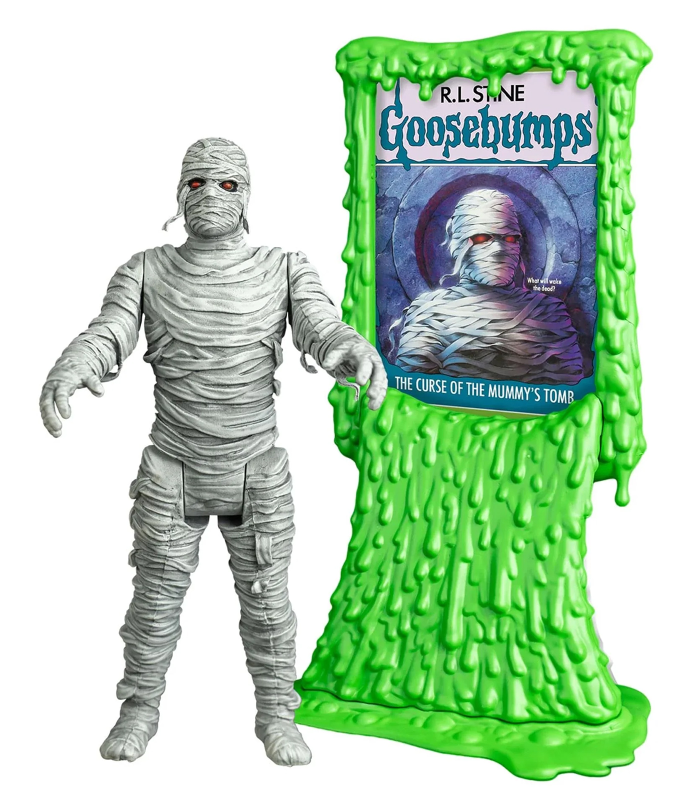 Action Figures da Série de Livros Goosebumps de R.L. Stine