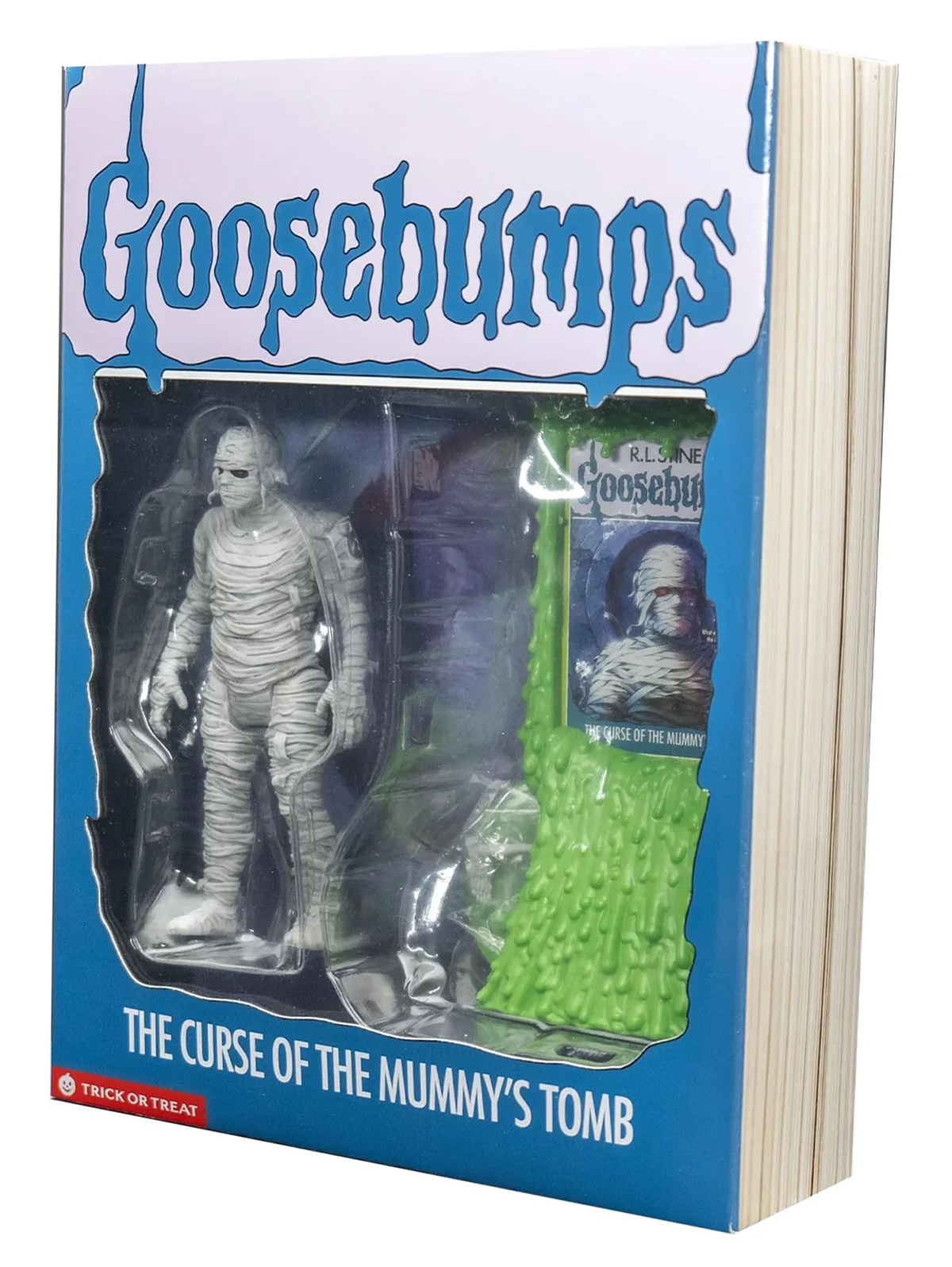 Action Figures da Série de Livros Goosebumps de R.L. Stine