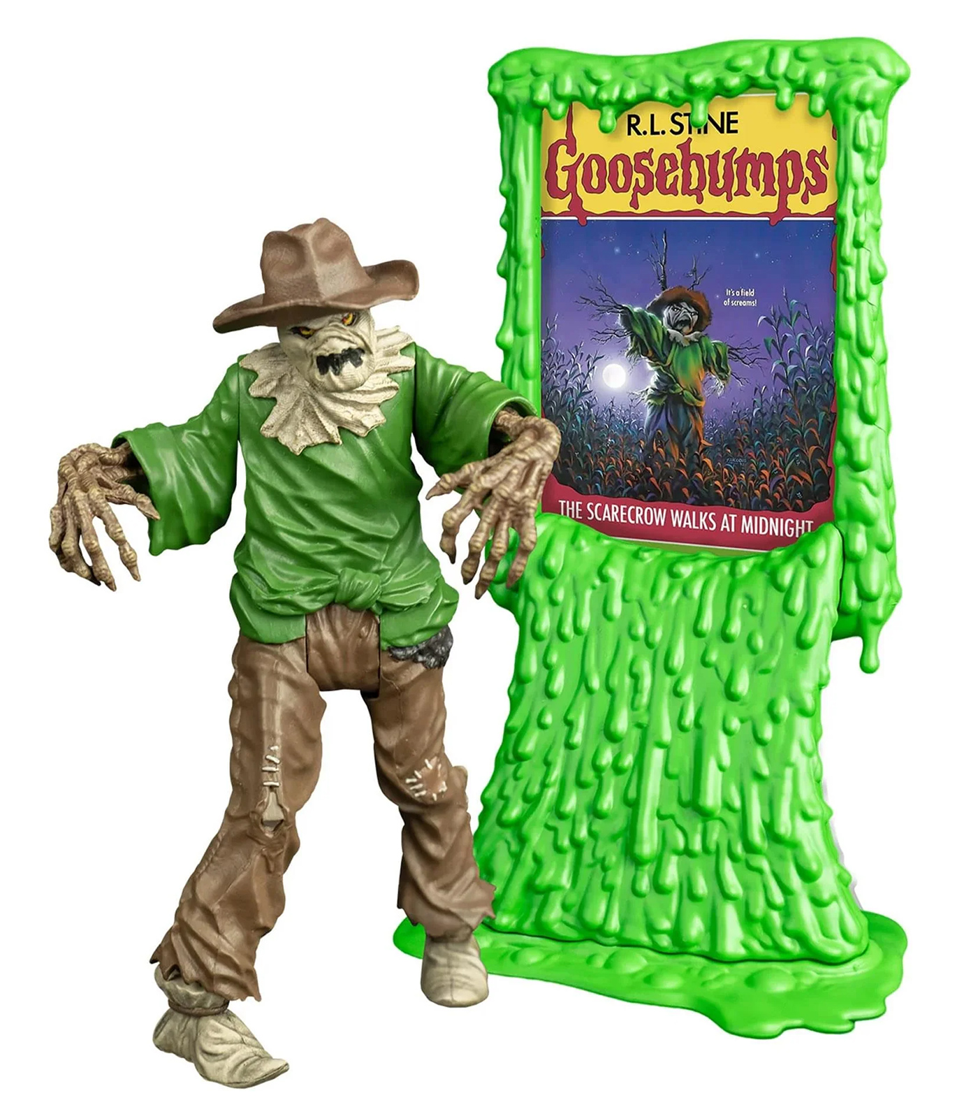 Action Figures da Série de Livros Goosebumps de R.L. Stine
