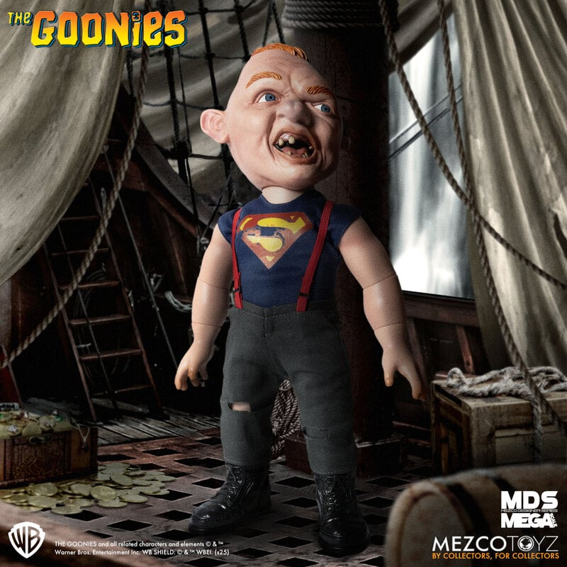 Boneco Falante Sloth MDS Mega Scale do filme Os Goonies