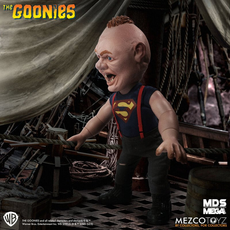 Boneco Falante Sloth MDS Mega Scale do filme Os Goonies