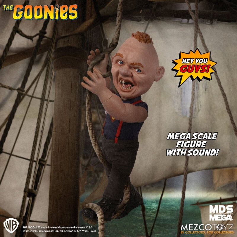 Boneco Falante Sloth MDS Mega Scale do filme Os Goonies