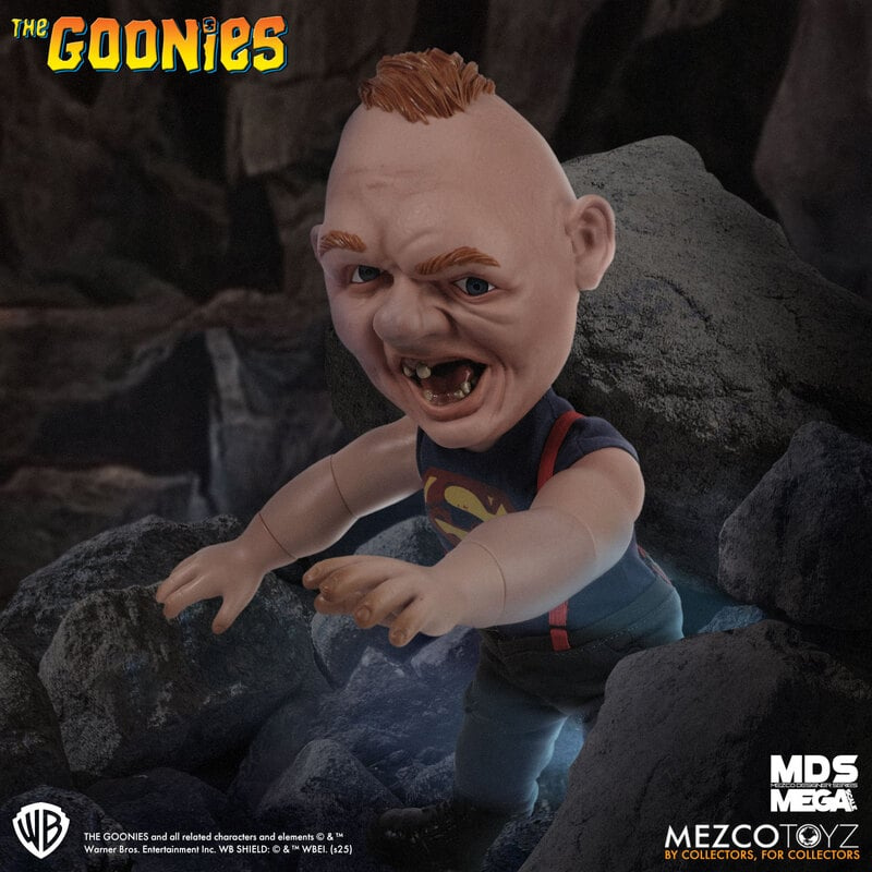 Boneco Falante Sloth MDS Mega Scale do filme Os Goonies