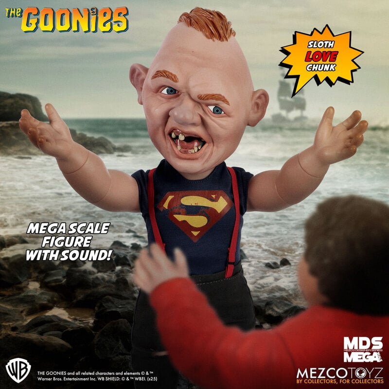 Boneco Falante Sloth MDS Mega Scale do filme Os Goonies
