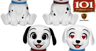 Cofres 101 Dálmatas “Palm-Sized” que Cabem na Palma Mão (Beast Kingdom)