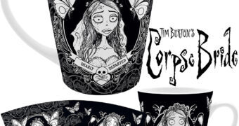 Caneca Emily, A Noiva Cadáver (Corpse Bride) de Tim Burton