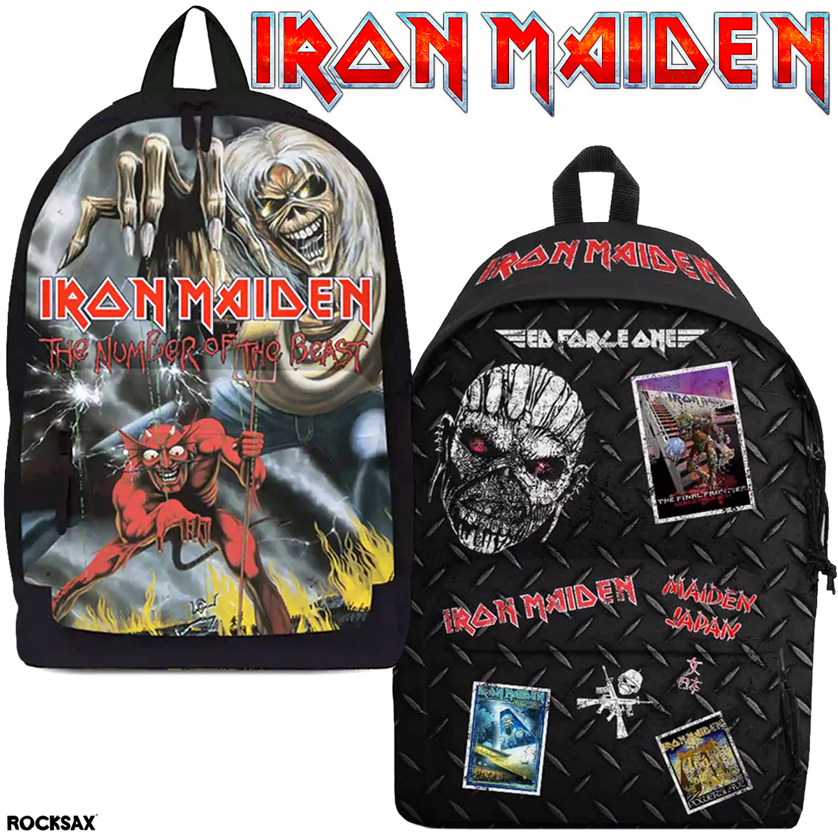 Mochilas Iron Maiden