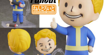 Boneco Nendoroid Fallout Mascote Vault Boy 76
