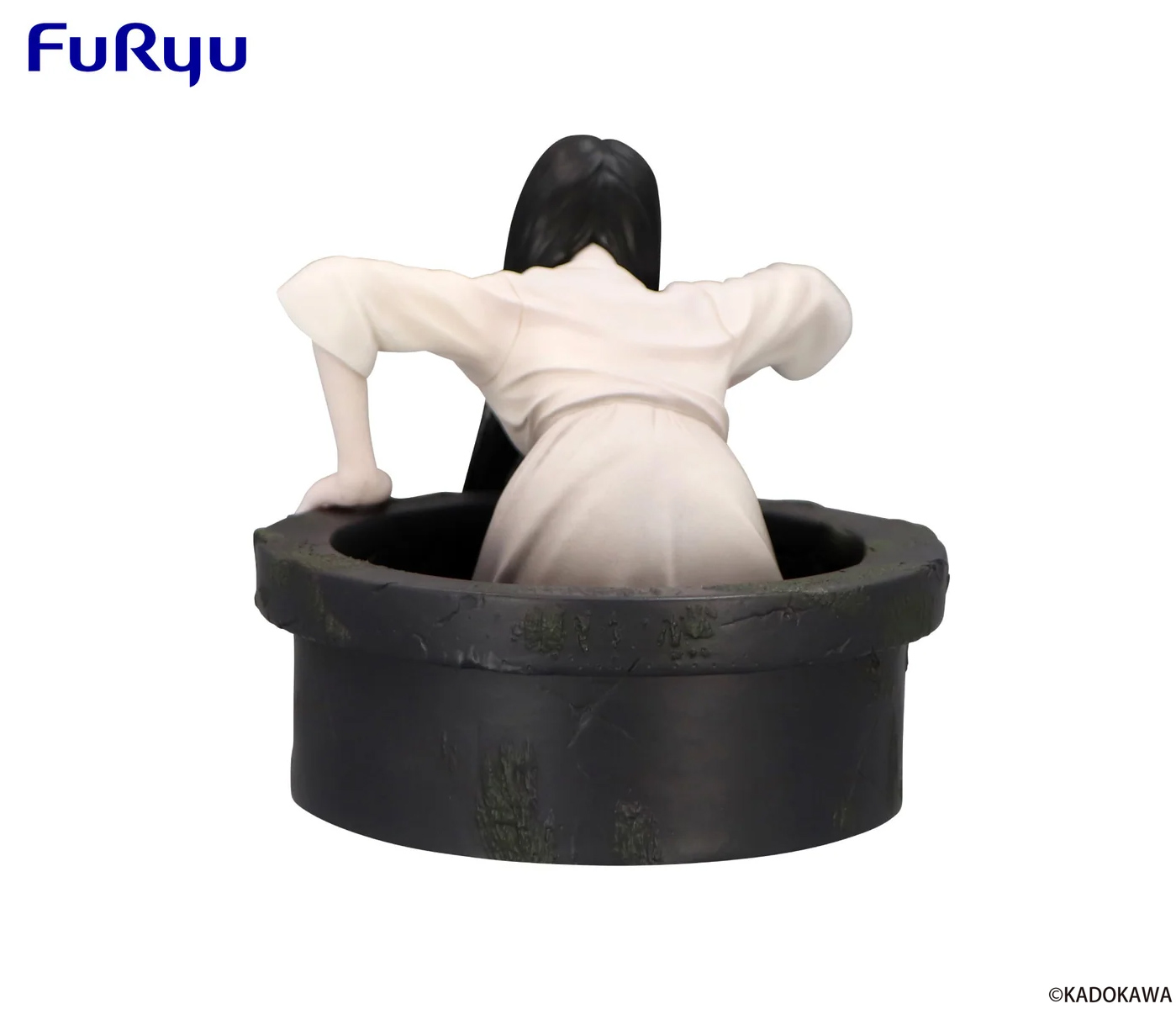 Figura Sadako Saindo do Poço FuRyu Noodle Stopper