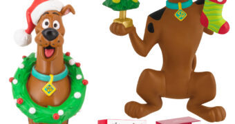 Enfeites de Natal do Cão Detetive Scooby-Doo (Hallmark)