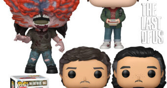 Bonecos Pop! da Série de Televisão The Last of Us