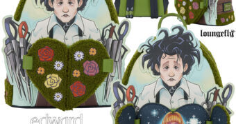 Mini-Mochila Edward Mãos de Tesoura (Loungefly)