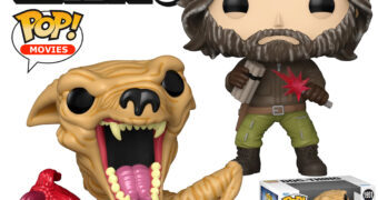 Bonecos Pop! Movies de O Enigma de Outro Mundo (The Thing) de John Carpenter