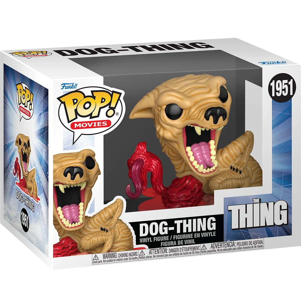 Bonecos Pop! Movies de O Enigma de Outro Mundo (The Thing) de John Carpenter