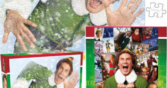 Quebra-Cabeças do Filme Um Duende em Nova York (Elf) com Will Ferrell