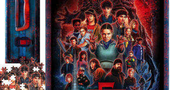 Quebra-Cabeça Stranger Things 5ª Temporada com 1.000 peças (Clementoni)