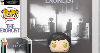 Pop! VHS Cover: Padre Damien Karras em O Exorcista