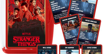 Jogo de Cartas Stranger Things Super Trunfo