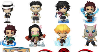 Mini-Figuras Demon Slayer: Kimetsu no Yaiba Mystery Minis (Funko)