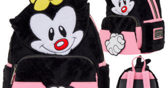 Mini-Mochila Dot Warner do Desenho Animado Animaniacs (Loungefly)