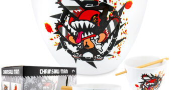 Tigela Ramen do Anime Chainsaw Man