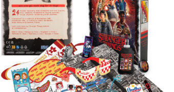 Calendário do Advento Stranger Things 5ª Temporada